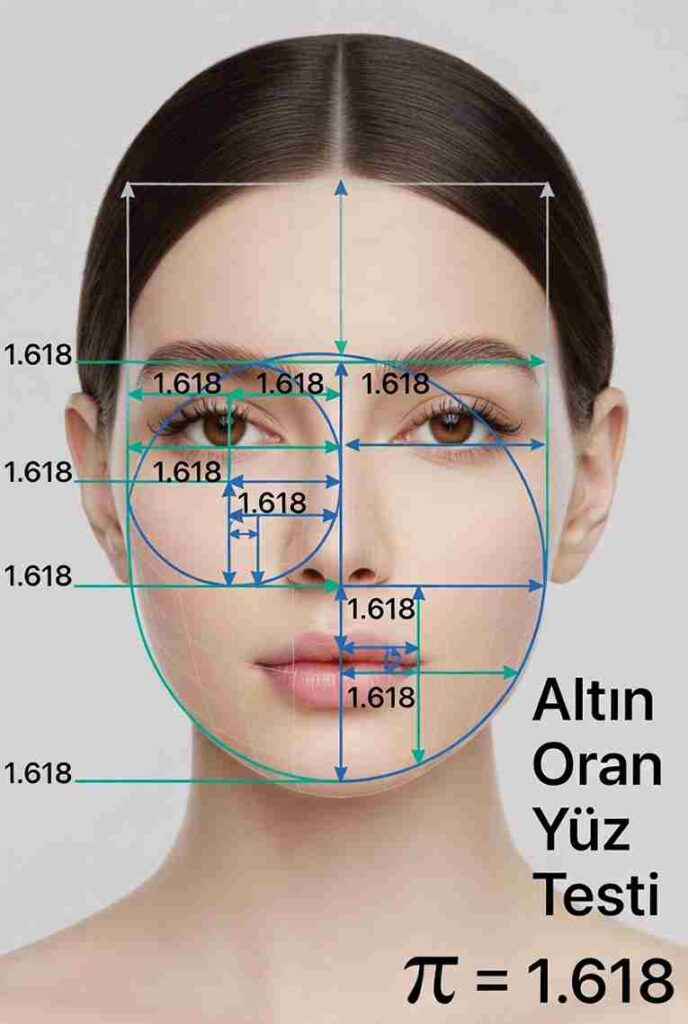 Altın Oran Yüz Testi Yap