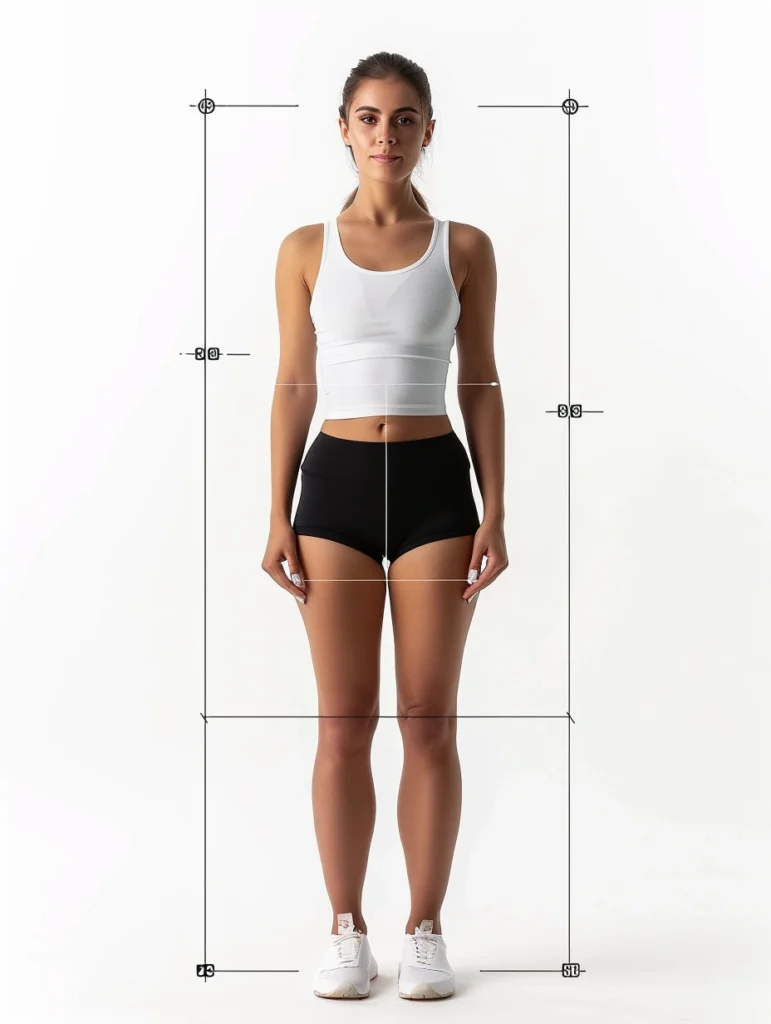 altın oran vücut testi yap