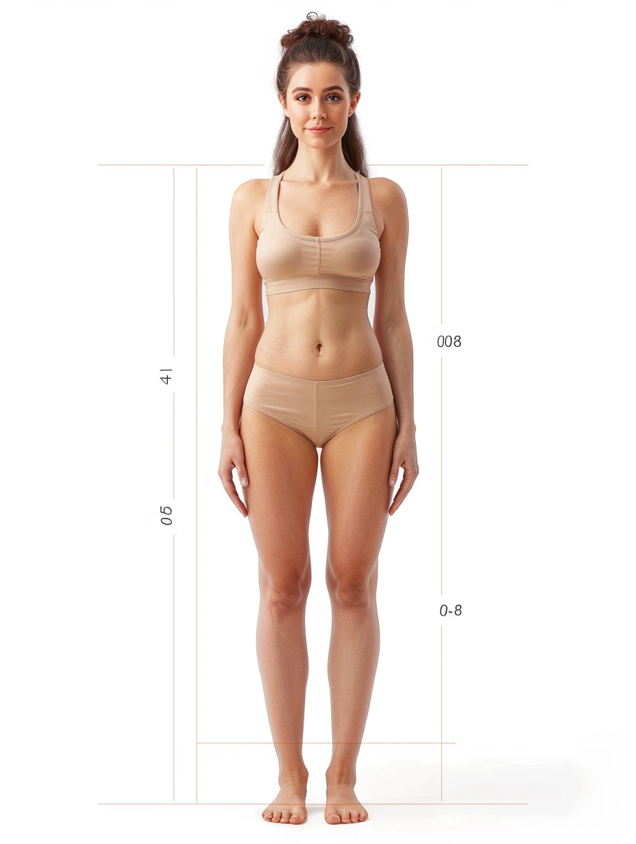 altın oran vücut testi