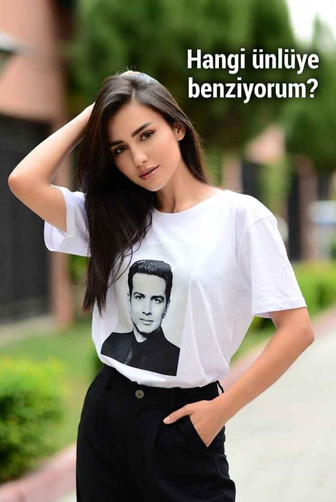 Hangi ünlüye benziyorum